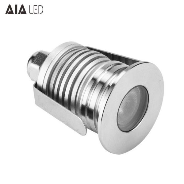 modern style small size round outdoor IP67 Waterproof 3W underground light led