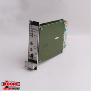 A6220 Emerson Dual Channel Eccentric Vibration Monitoring Module