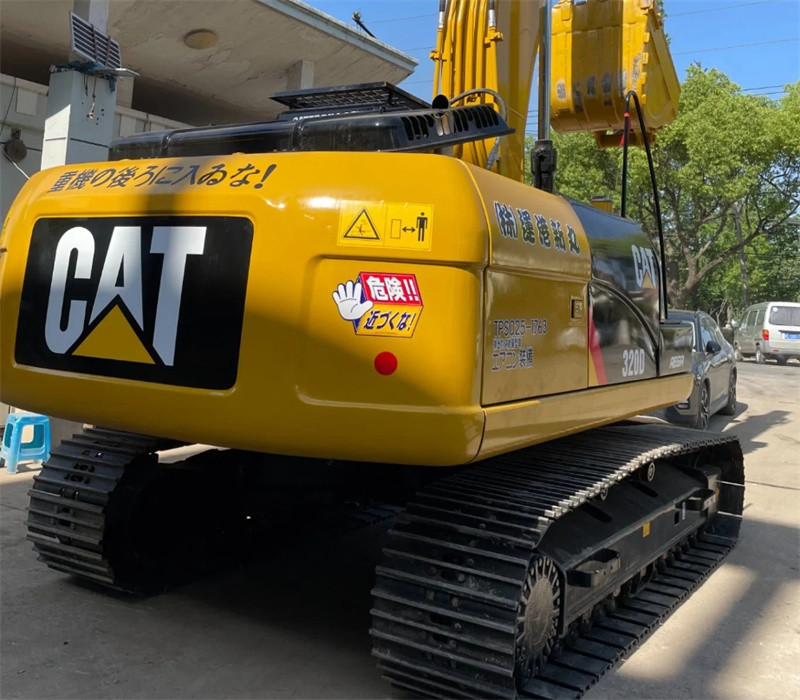 0.3M3 Bucket Used Cate Excavator 320D Operating Weight 18,000 Kg