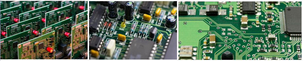 2-64 Layer Multilayer Printed Wiring Board 0.2mm - 10.0mm Thickness PCB Multilayer Manufacturing Process