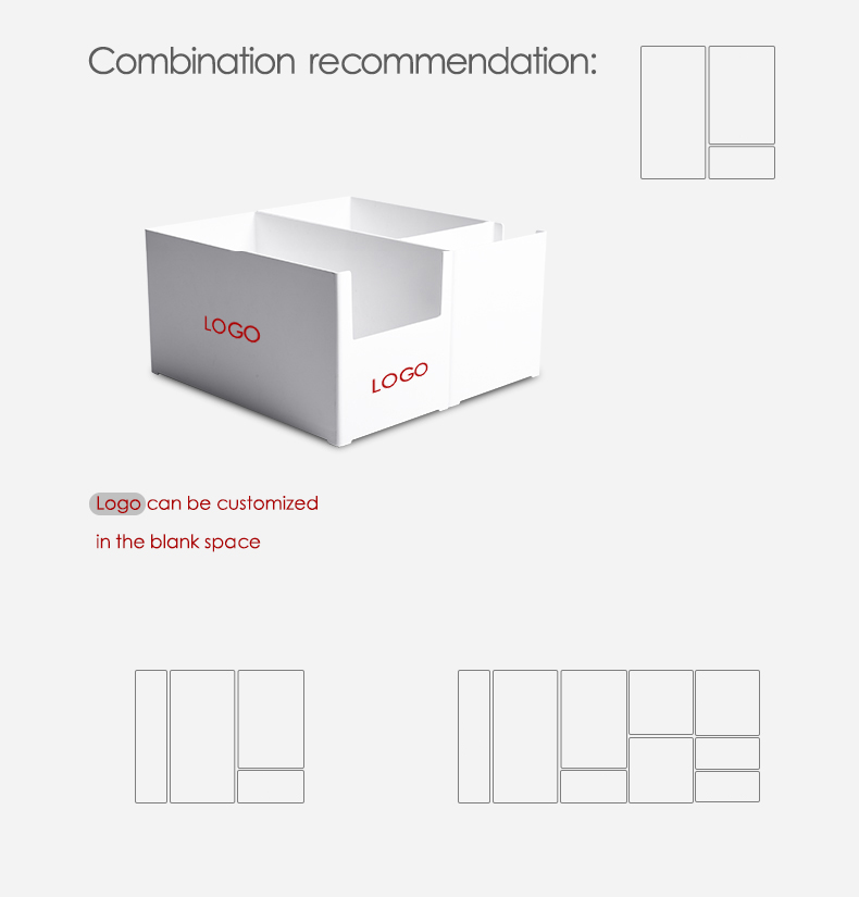 Wide food storage box narrow storage box smart storage container