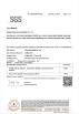 Henan Swuiping Glassware Co., Ltd. Certifications
