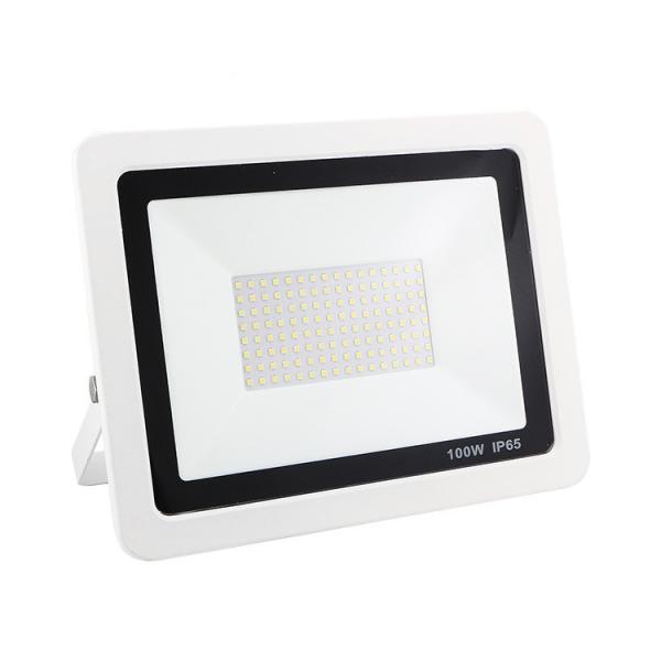 IP66 Slimline LED Floodlight 10w 20w 30w 50w Die Cast Aluminum Shell Easy