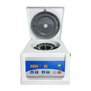 China Plastic Casing Low-Speed Centrifuge With Automatic-Balancing Functions For Extracting Serum From Blood In Medical Settings on sale