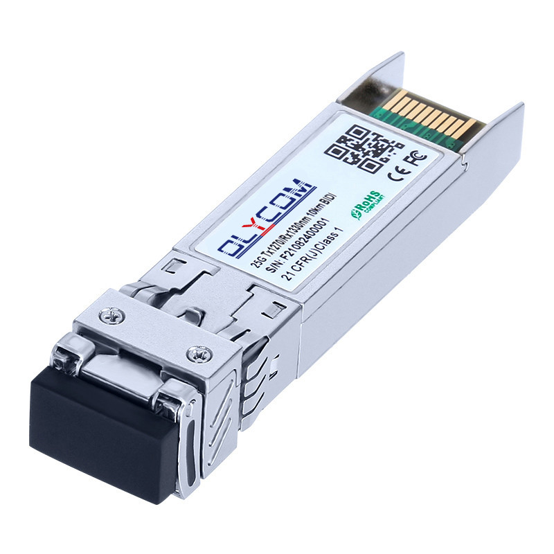 China Cisco Compatible 10G SFP+ Module Bidi 1270nm/1330nm 10km DDM Sfp Transceiver on sale