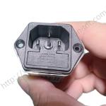 GE B650 Patient Monitor Power Interface 3-prong Plug Power Connector Replacement