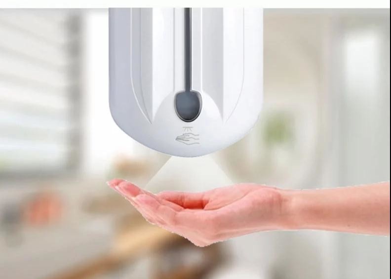 Factory Direct Refillable Automatic Touchless Soap Dispenser Wall Mounted