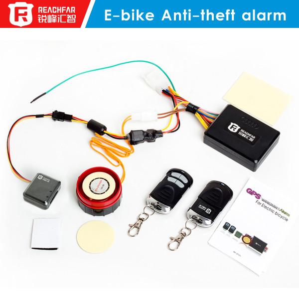 Reachfar v12+mini E-bike anti-theft gps tracker electric bike vehicle tracking