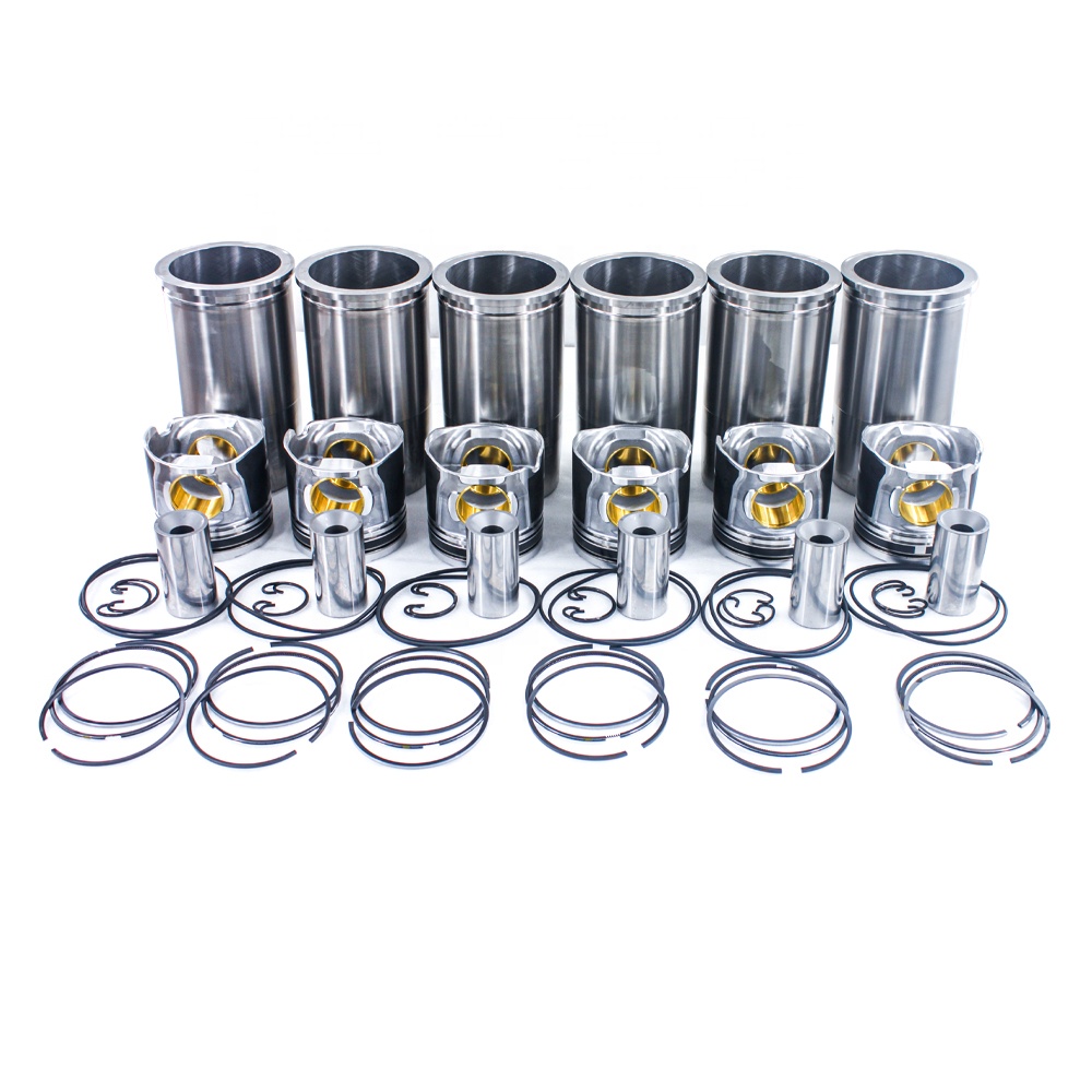 Orignal Steel Mining Truck Engine Piston Set For Sinotruk HOWO C7H C9H T5G TX MAN TGA D2676 D2066 LGMG MT95 ORIGINAL