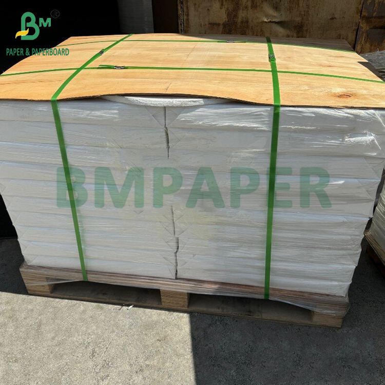 Heat Resistant 150um PET Synthetic Paper For Back - Lit Menus High Density 