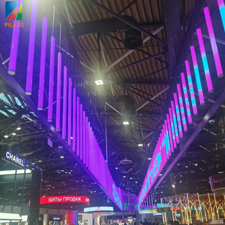 MADRIX LED Pixel Tube ARTNET Control Protocol 3PIN Connection Mode for Shopping Mall, Club, Bar Lighting