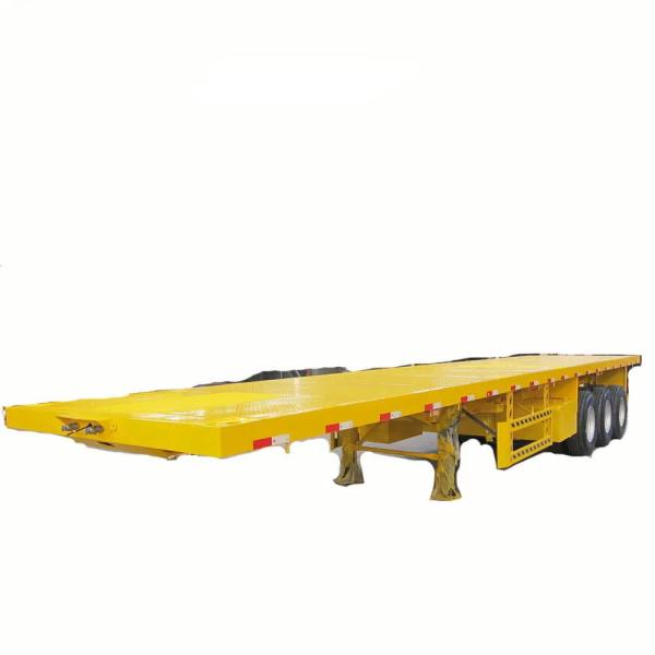 NDRC Announced Enterprise 20 Feet 40ft Container Semi Remorque Container Chassis
