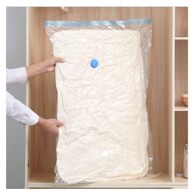 40cmx60cm Air Suction Bags For Clothes With Pump PA