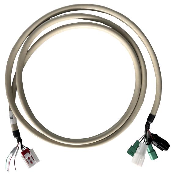 1700mm Waterproof Cable Wire Harness Power Supply Harness 4 Pin Housing For