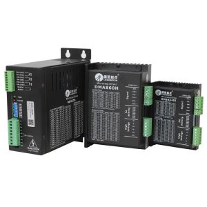 151*97*48mm Leadshine DM542-05 Stepper Motor Driver for Engraving Machine