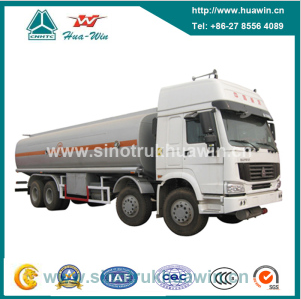 Good Performance 4*2 SINOTRUK 8000 Liters Fuel Tank Truck Oil Tanker Truck