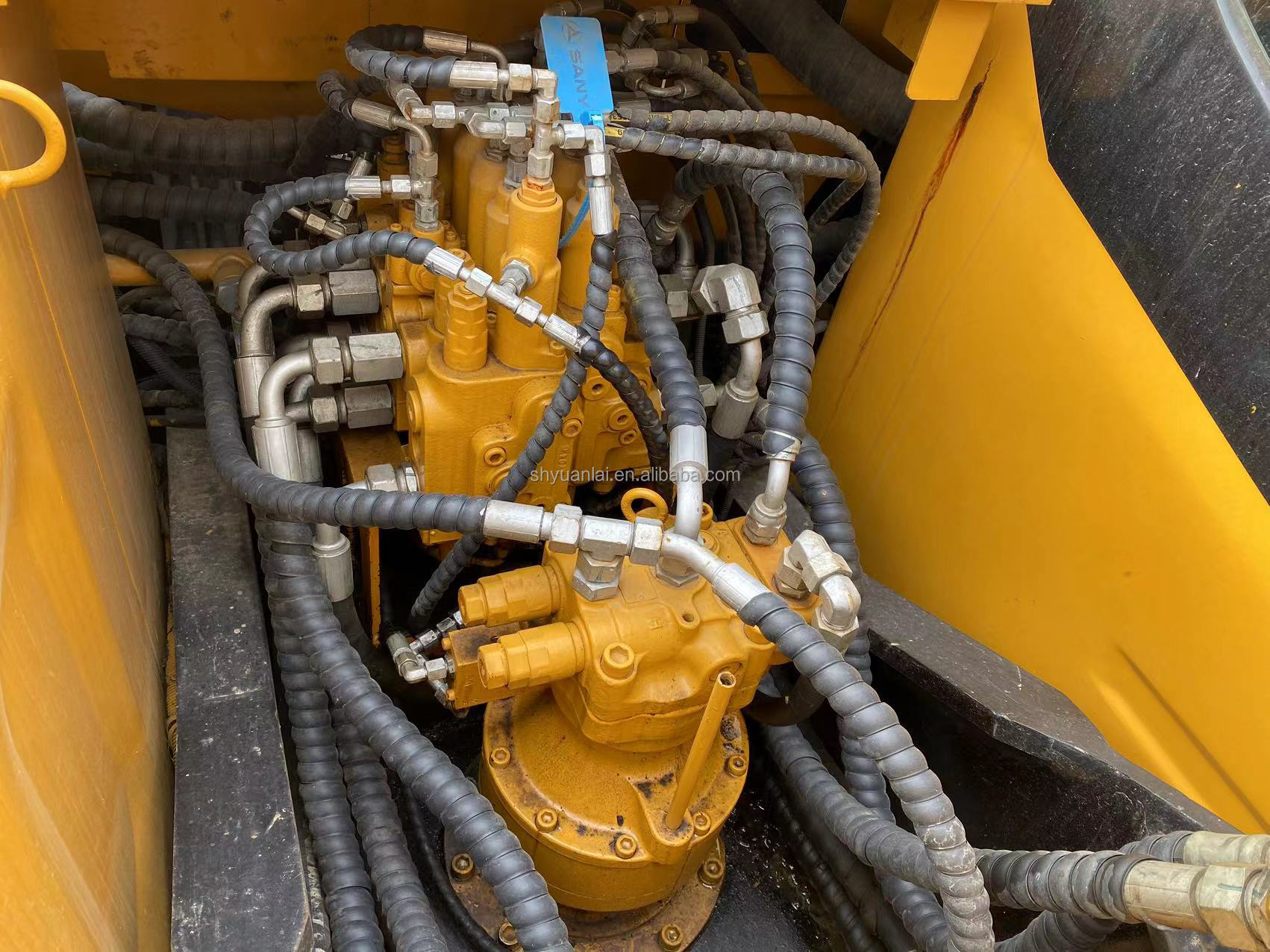 Sany Excavator SY135 Original Hydraulic Cylinder 13000KG Machine Weight