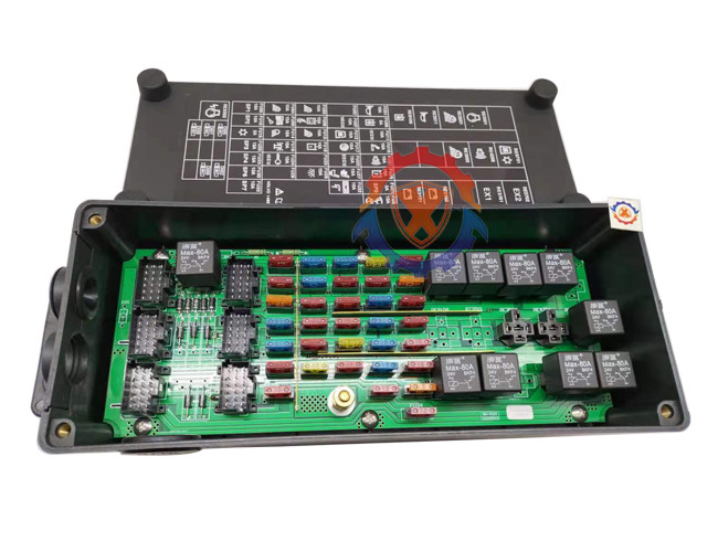 EC210 EC220 EC240 Excavator Electrical Parts VOE14683230 Fuse Box