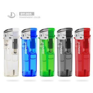 Disposable Plastic Cigarette Lighter with Customization Options and Stable