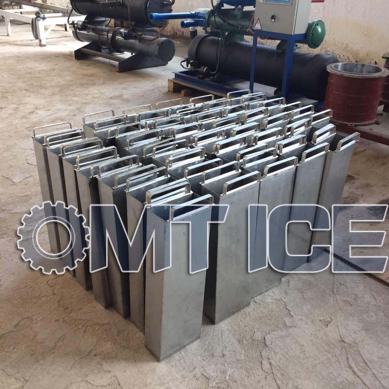 OMT Ice Block Mould Stainless Steel Ice Cans for 5kg 10kg 15kg 20kg 25kg 50kg 100kg Ice Blocks Heavy Duty and Long-lasting
