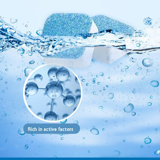 Decontamination Continuous Clean Toilet Tablets Bacteriostasis Blue Block