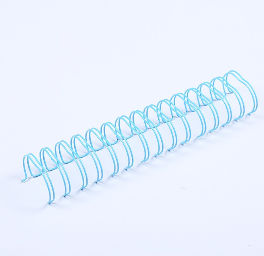 Nanbo books Spiral Double Loop Binding Wire Nylon Coated