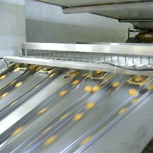 Easy Control Sorting Automatic Cookie Biscuit Stacking Machine For Biscuit