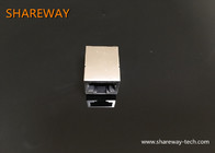 7499210121A PoE Tab Down 10/100BASE-T Magnetic Integrated RJ45 Jack