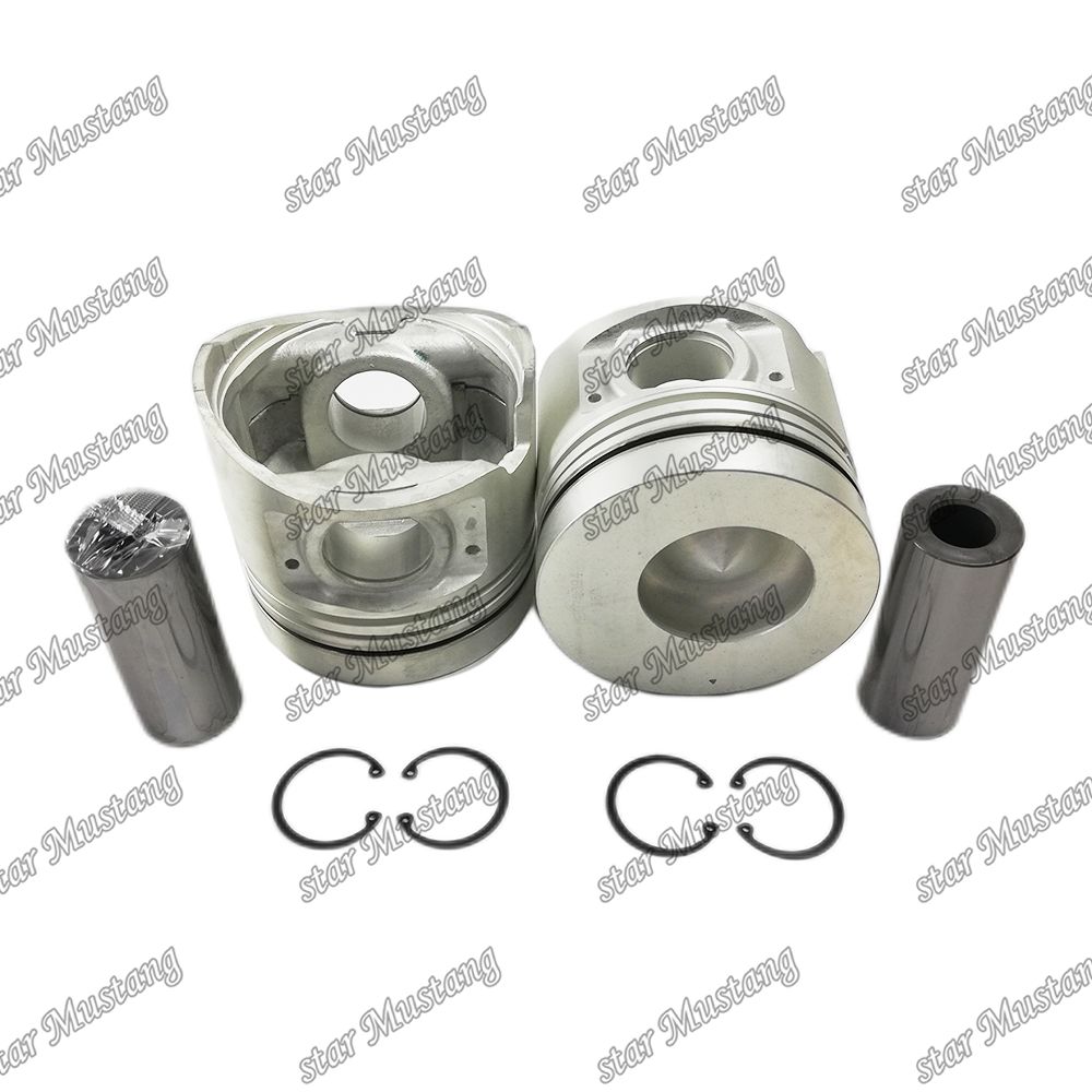 6D17 Engne Piston 59mm 3×2.5×4mm Pin Hole 38mm ME072394 For Mitsubishi Engine Spare Parts