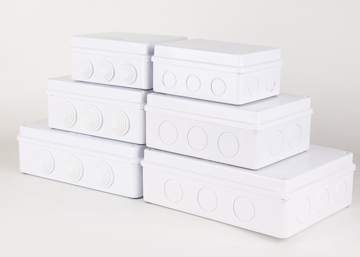 VC-1 Model Water Proof Box Wholesale ABS Plastic IP65 Waterproof Junction Box DIY Outdoor Electrical Connection box