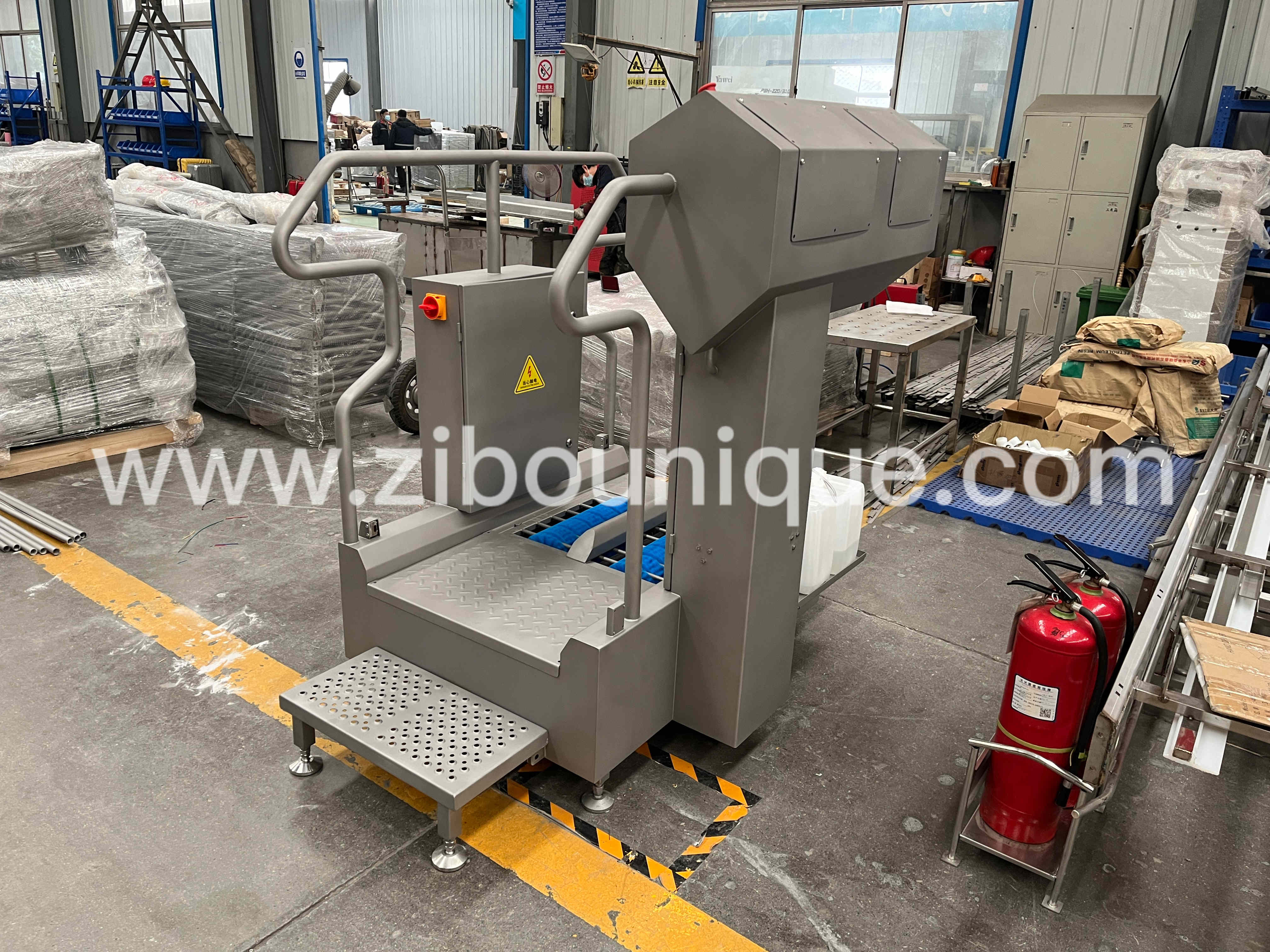Water Boot Cleaning for Farms Personal Hygiene Machines and Industrial Boot Washing