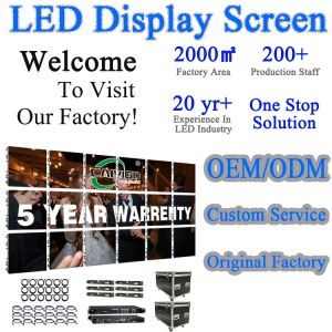 Ultra HD 4K 8K COB LED Display with 170° Viewing Angle and Small Pixel Pitch for