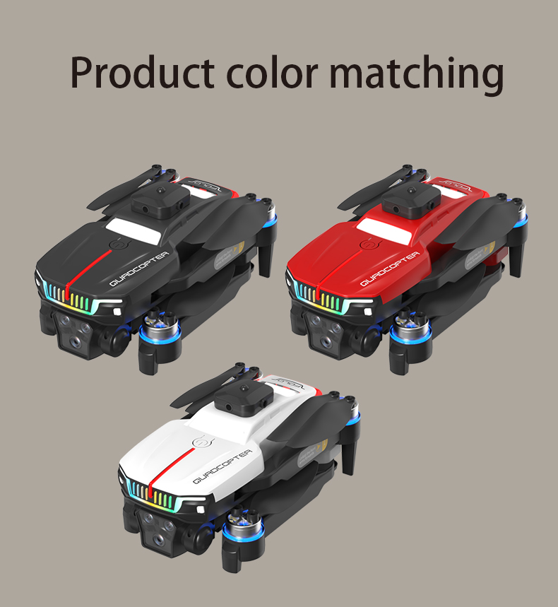 Take Your Aerial Photography to the Next Level with Folding Quad-axis Wi-fi Camera 5g Picture Uav J6