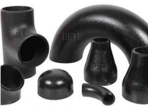  A234 WPB Mild Carbon Steel Pipe Fittings With SCH40 SCH80 Manufactures