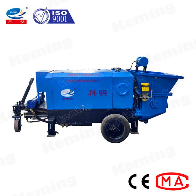 Single Cylinder Double Action Cement Grouting Pump For Coal Mine