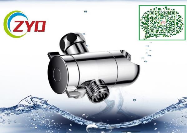 DN15 3 Way Shower Head Diverter , Innovative Design Three Way Shower Diverter