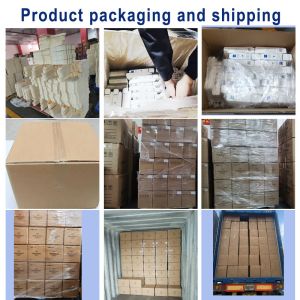 Custom Food Packaging Box with CMYK 4 Color Printing Recycled Materials and