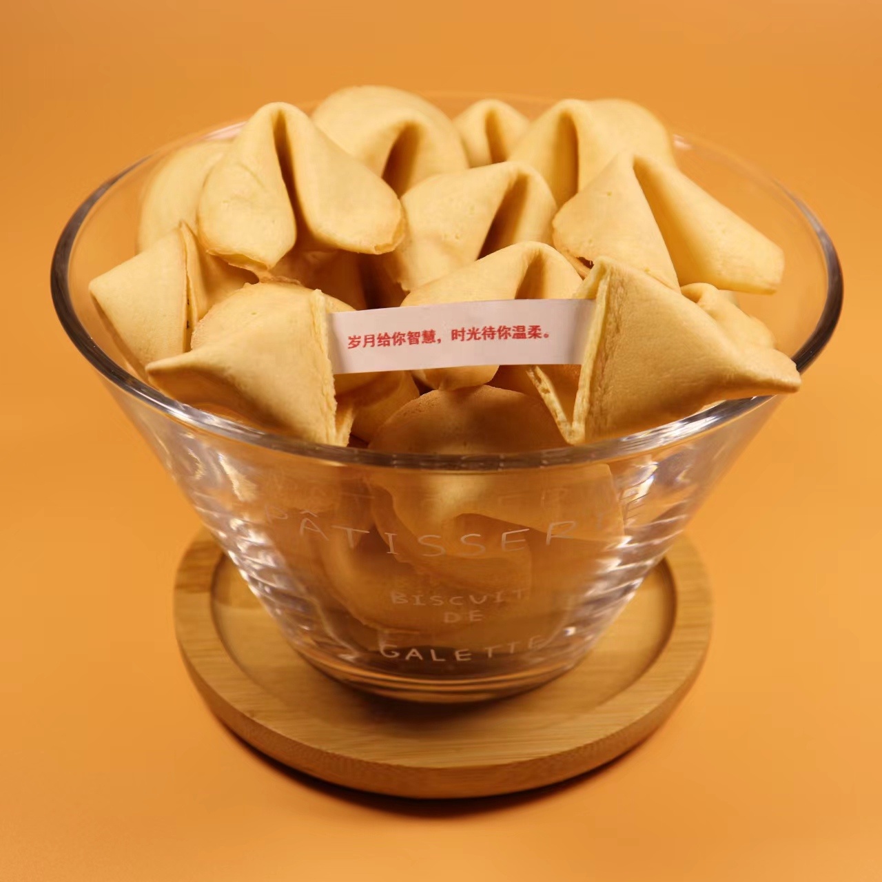 Ordinary Filling Custom Fortune Cookies for Daily Encouragement