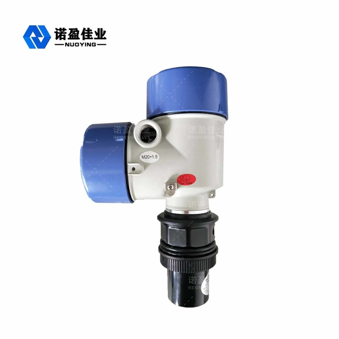 Non Contact Measurement Ultrasonic Level Transmitter Intellectualization PVC Material 0