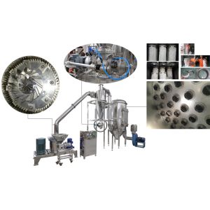Industrial using processing icing sugar grinding machine Powder Grinder Machine