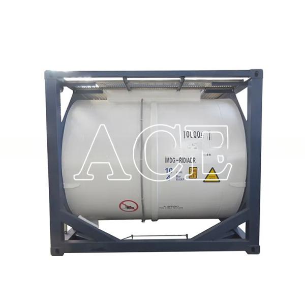 T11 10ft ISO Tank Container for Water or Fuel 316L Stainless Steel UN Portable