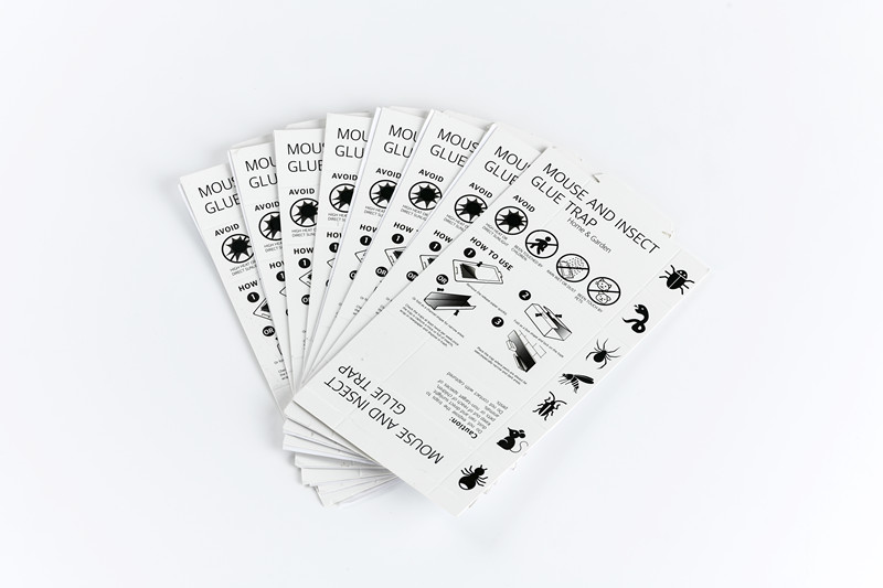 Effective Animal Control with Disposable Mouse Insect Glue Trap Catcher Adhesive Pad
