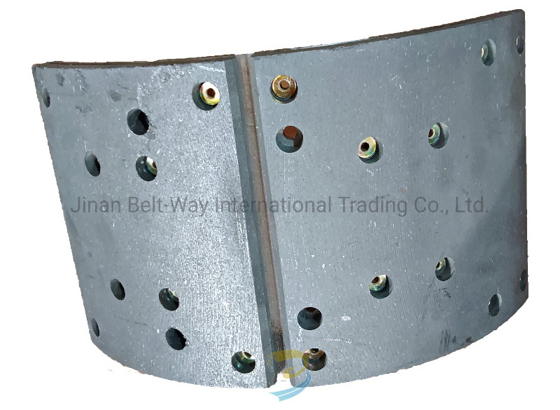 Rear Brake Shoe Dz9112340061 for Shacman HOWO FAW Foton Trucks