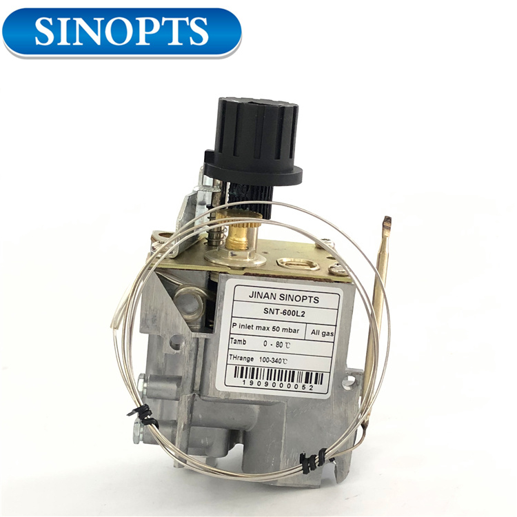 Sinopts 100-340 &ordm; C Gas Oven Cooker Spare Parts Thermostat Gas Control Valve