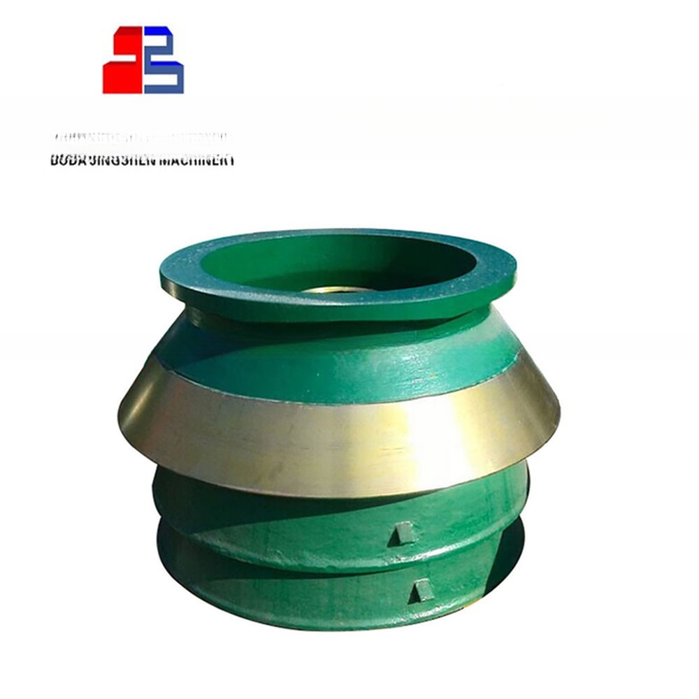 High Manganese Steel Mining Symons Cone Crusher Spare Parts HP300 HP400 HP500 Bowl Liner Mantle and Concave