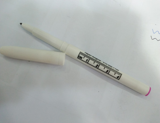 Waterproof Permanent Makeup Accessories Violet Securline Surgical Skin Marker