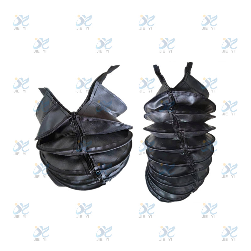 High temperature resistant hydraulic cylinder protective cover