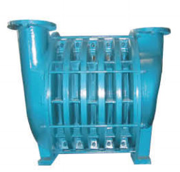 HT250 Shell Multistage Centrifugal Air Blower Airfoil Return Flow Blade Achieves High Static Pressure