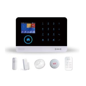 2.4G 120mA Wireless Security Alarm System 315MH With Tuya