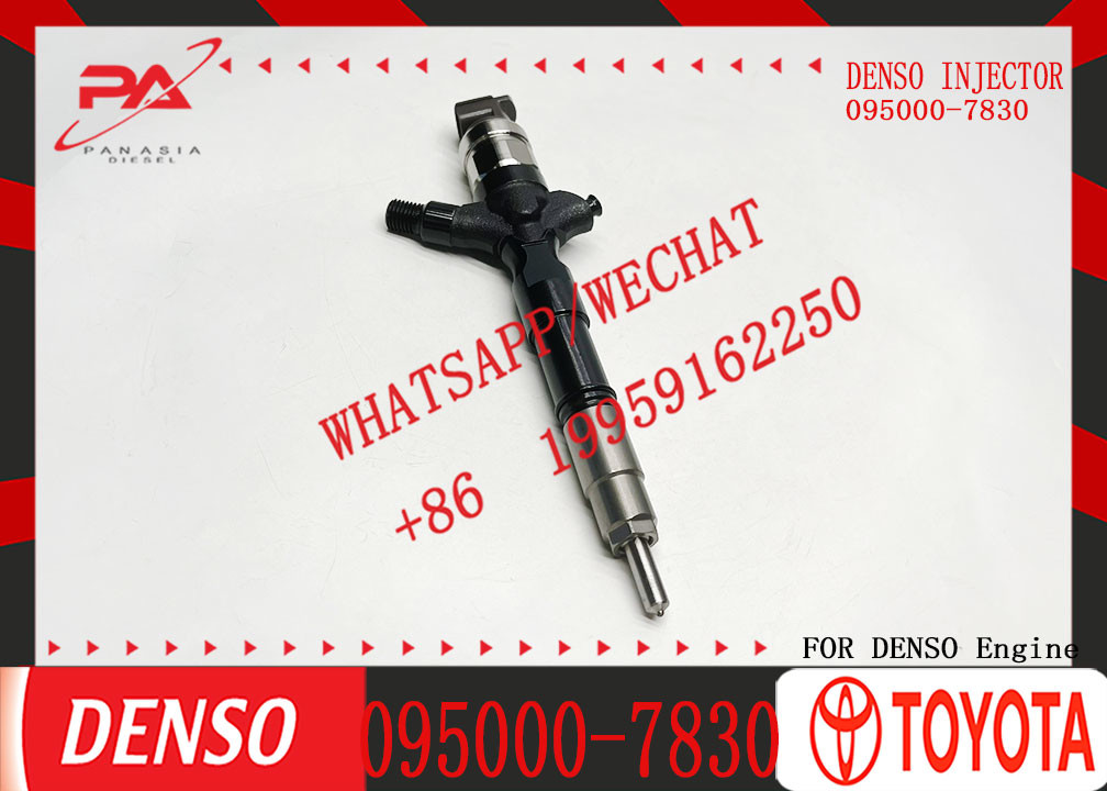 cmmon fuel Injectors 095000-7830 095000-7430 095000-7440 095000-7450 095000-6770 23670-30330